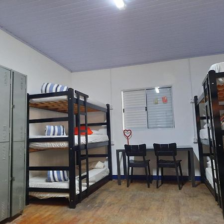 Vilarejo Hostel Pinheiros Guest House 상파울루 객실 사진