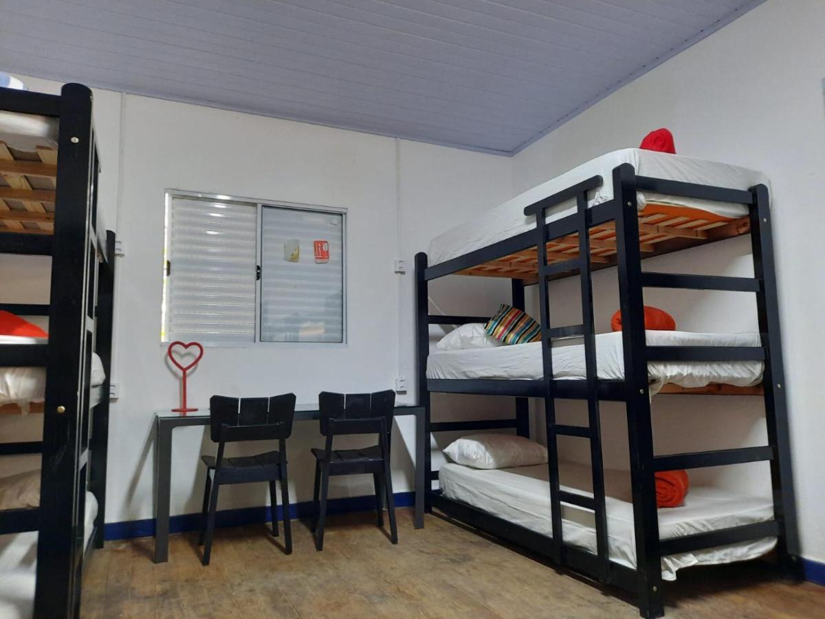 Vilarejo Hostel Pinheiros Guest House 상파울루 외부 사진
