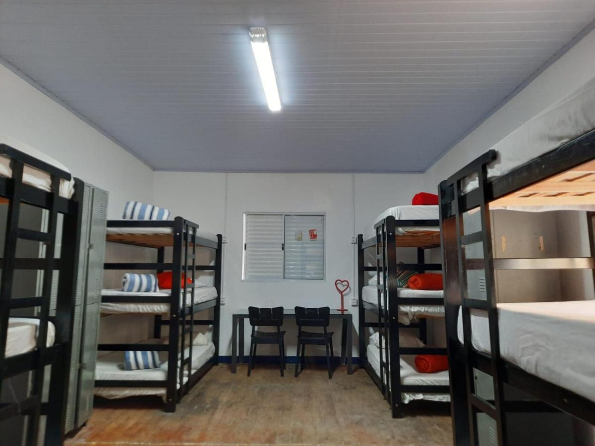 Vilarejo Hostel Pinheiros Guest House 상파울루 외부 사진