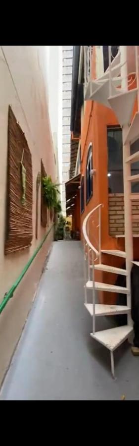 Vilarejo Hostel Pinheiros Guest House 상파울루 외부 사진